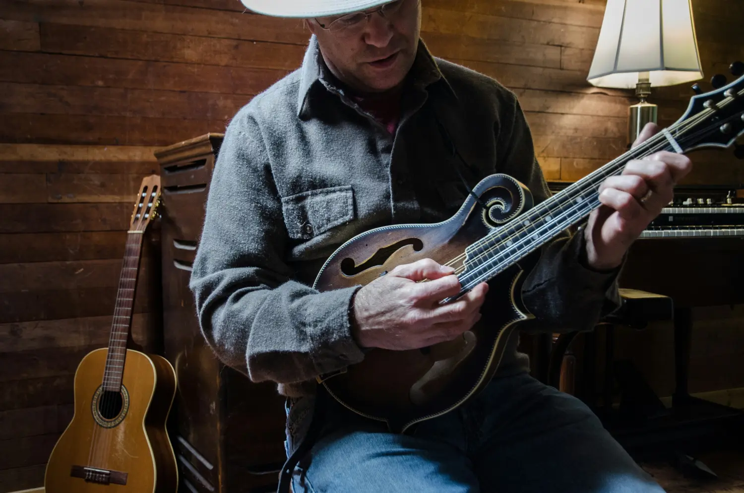 Live bluegrass music at The Inn at Wise