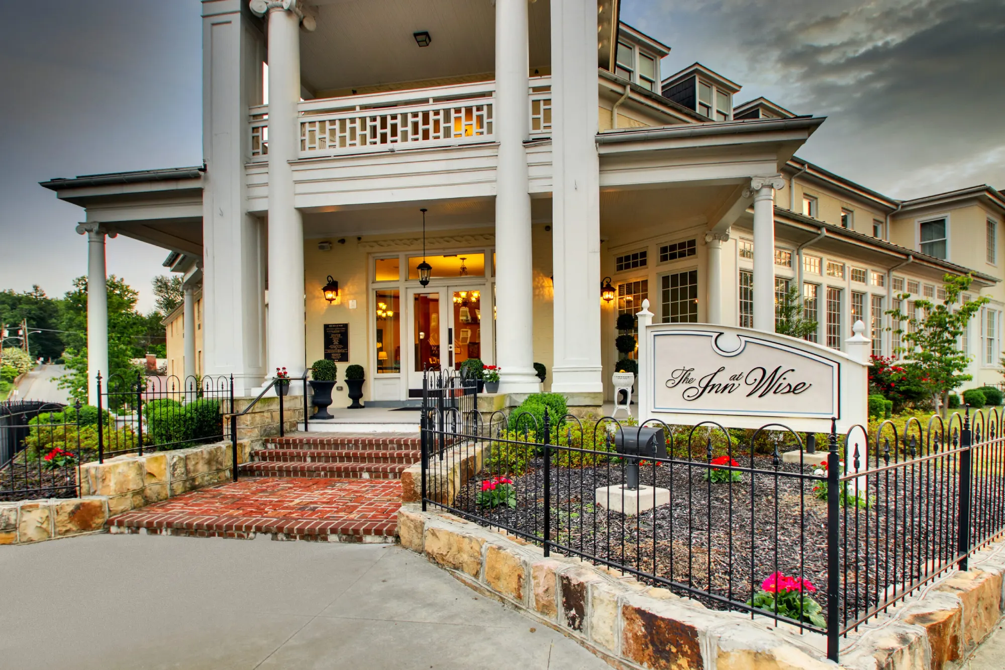 the inn at wise exterior