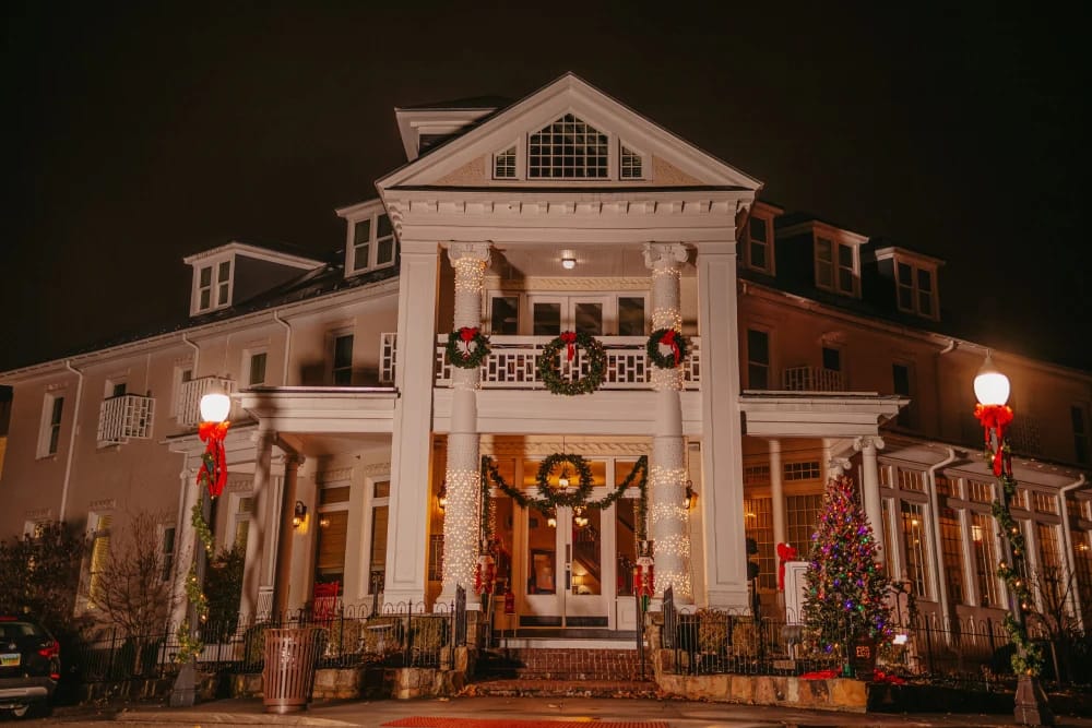 chistmas at Inn at wise